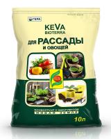 Почвогрунт KEVA BIOTERRA для Рассады и Овощей 10л