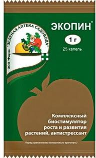 Регулятор роста Экопин 1 г фото в интернет-магазине "Сортовые семена"