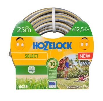 ШЛАНГ HoZelock 6025  SELECT 12.5 MM   25M фото в интернет-магазине "Сортовые семена"