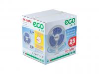 Вентилятор электрический настольный 25 Вт ECO EF-1525C (диаметр 15см; 2 скорости; клипса)