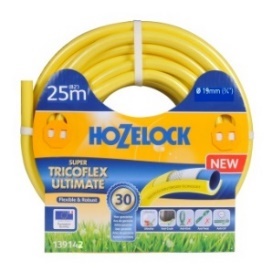 ШЛАНГ HoZelock 139142 SUPER TRICOFLEX ULTIMATE  19 MM 25 M фото в интернет-магазине "Сортовые семена"