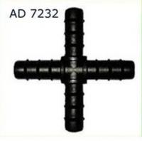 AD 7232 Соединение крестовое для капельной трубки Dn16 (упак. 10шт.)