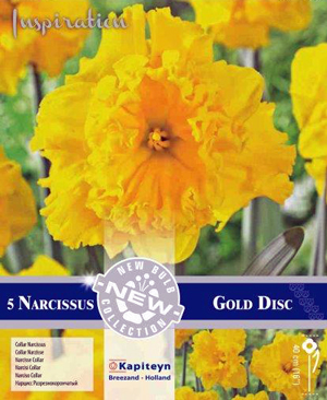 Нарцисс Голд Диск фото в интернет-магазине "Сортовые семена"