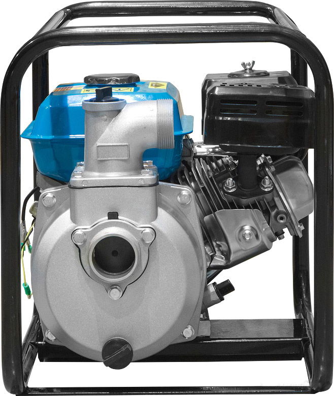 Мотопомпа бензиновая ECO WP-702C (для слабозагрязненной воды, 4 кВт, 700 л/мин) фото в интернет-магазине "Сортовые семена"