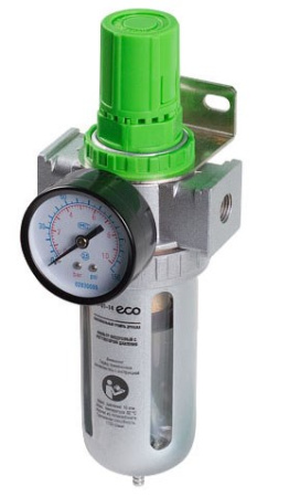 Фильтр воздушный ECO с регулятором давления (1/2") (AU-01-12) фото в интернет-магазине "Сортовые семена"