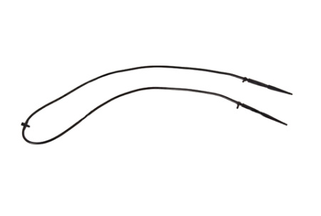 AD 2313 Капельницы прямые, 2 шт. с соединительной трубкой Dn3, 50 см × 2 (упак. 10шт.) фото в интернет-магазине "Сортовые семена"