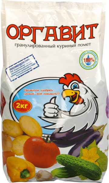 Оргавит Куриный 2кг фото в интернет-магазине "Сортовые семена"