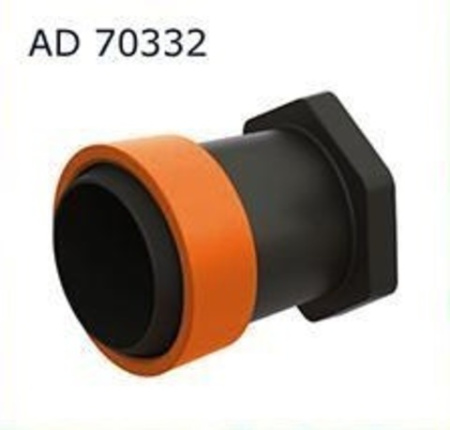 AD 70332 Заглушка для ленты Туман(GS) 32 мм (упак. 10шт.) фото в интернет-магазине "Сортовые семена"