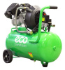 Компрессор ECO AE-502-1 (440 л/мин, 8 атм, коаксиальный, масляный, ресив. 50 л, 220 В, 2.20 кВт) фото в интернет-магазине "Сортовые семена"
