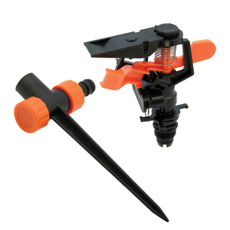 АР 3002 Фрегат - ороситель пластиковый пульсирующий на ножке фото в интернет-магазине "Сортовые семена"