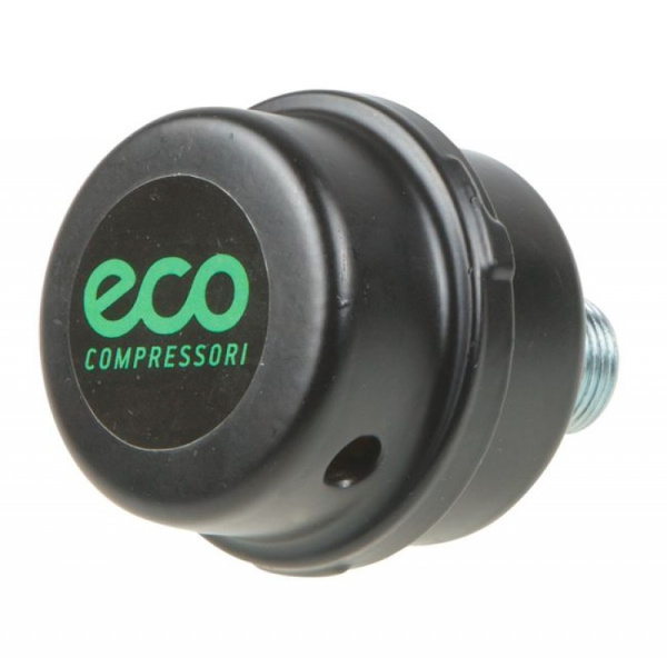 Фильтр воздушный для компрессора ECO (1/2", бумажн. фильтроэлемент, корпус - метал) (AEF-121M) фото в интернет-магазине "Сортовые семена"