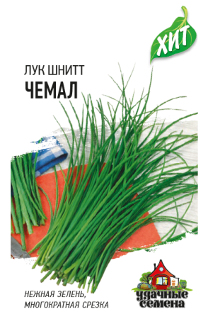 Лук шнитт Чемал, на зелень 0,5 г ХИТ х3 фото в интернет-магазине "Сортовые семена"