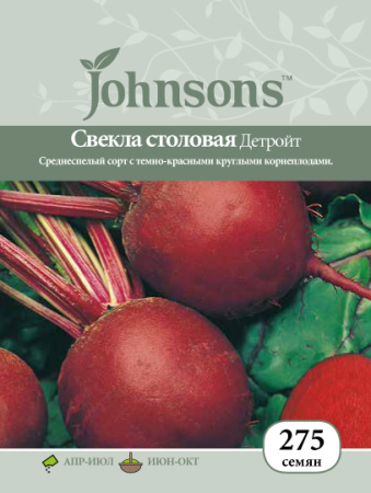 Свекла столовая Детройт АЭ фото в интернет-магазине "Сортовые семена"