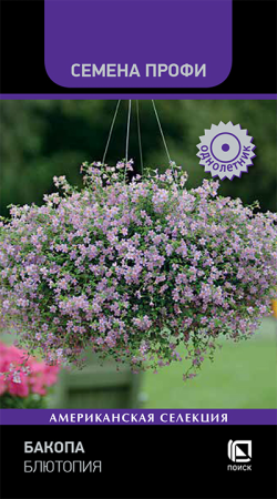 Бакопа Блютопия (Семена Профи) (ЦВ) ("1) 5шт фото в интернет-магазине "Сортовые семена"