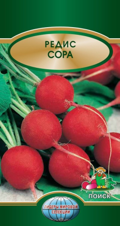 Редис Сора (2гр.) фото в интернет-магазине "Сортовые семена"