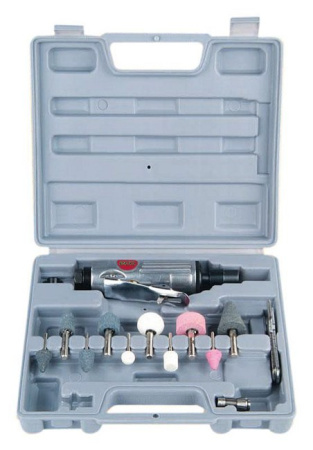 Пневмошлифмашина прямая ECO ADG25-6/3  с набором шарошек (25000 об/мин, 115л/мин) (25000 об/мин, 115 фото в интернет-магазине "Сортовые семена"