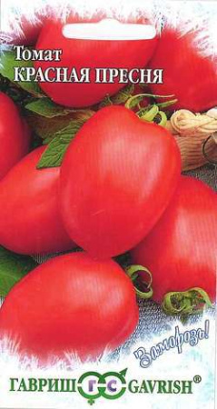 Томат Красная пресня 0,1 г серия Заморозь! фото в интернет-магазине "Сортовые семена"