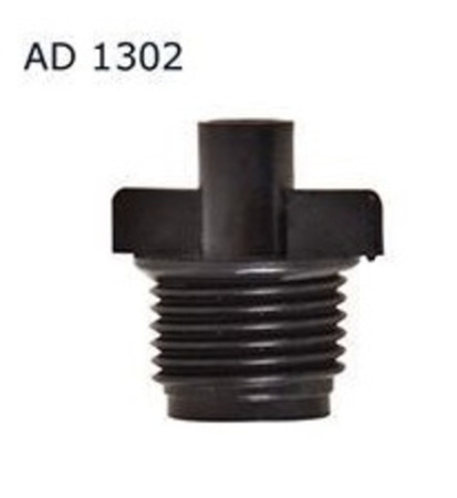 AD 1302 Коннектор Dn8 с наружной резьбой 1/2" (упак. 10шт.) фото в интернет-магазине "Сортовые семена"