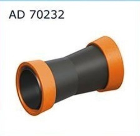AD 70232 Муфта - соединитель для ленты Туман(GS) 32 мм - 32 мм (упак. 10шт.) фото в интернет-магазине "Сортовые семена"