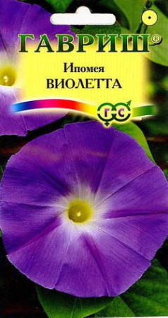 Ипомея Виолетта 0,5 г фото в интернет-магазине "Сортовые семена"