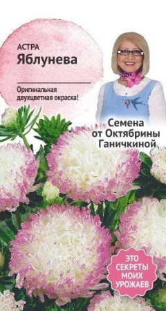Астра Яблунева 0,3 г фото в интернет-магазине "Сортовые семена"
