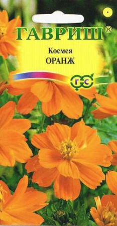 Космея махровая Оранж 0,3 г фото в интернет-магазине "Сортовые семена"
