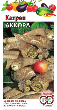 Катран Аккорд 0,5 г фото в интернет-магазине "Сортовые семена"
