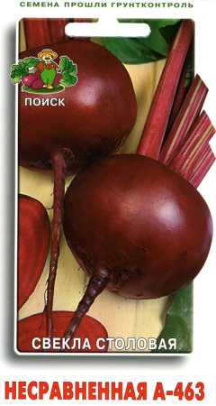 Свекла столовая Несравненная А-463 (ЦВ) 3гр. фото в интернет-магазине "Сортовые семена"