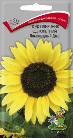 Подсолнечник однолетний Лимонадный Джо (ЦП) 0,3 фото в интернет-магазине "Сортовые семена"