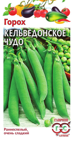 Горох Кельведонское чудо 10 г фото в интернет-магазине "Сортовые семена"