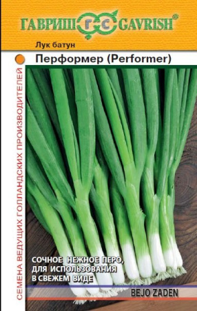 Лук батун Перформер 0,2 г на зелень (Голландия) фото в интернет-магазине "Сортовые семена"