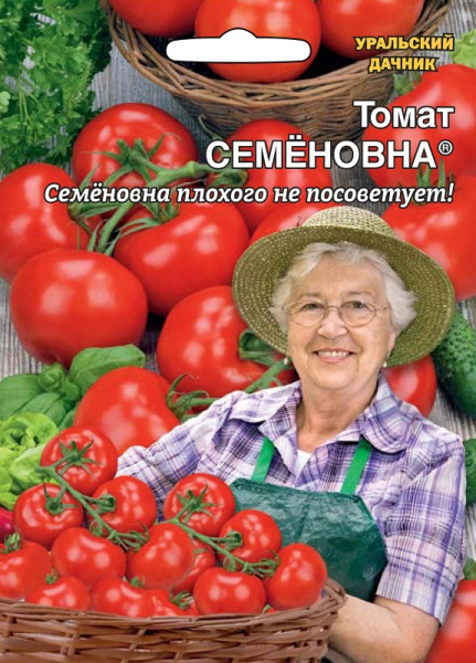 Томат Семеновна ® (УД) Е/П Б/Ф 20 шт. фото в интернет-магазине "Сортовые семена"