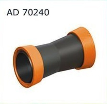 AD 70240 Муфта - соединитель для ленты Туман(GS) 40 мм - 40 мм (упак. 10шт.) фото в интернет-магазине "Сортовые семена"