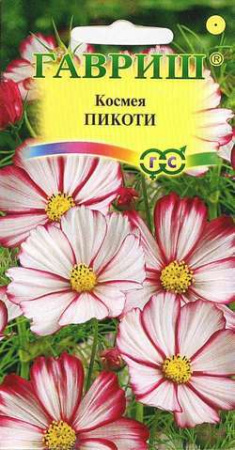 Космея Пикоти 0,3 г фото в интернет-магазине "Сортовые семена"