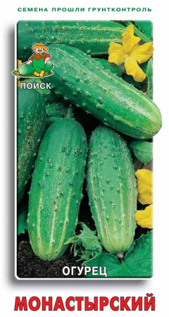 Огурец Монастырский фото в интернет-магазине "Сортовые семена"