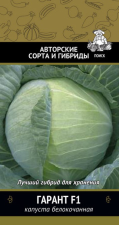 Капуста белокочанная Гарант F1(А) (ЦВ) 0,2гр. фото в интернет-магазине "Сортовые семена"