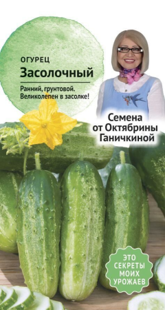 Огурец Засолочный 0,3 гр фото в интернет-магазине "Сортовые семена"
