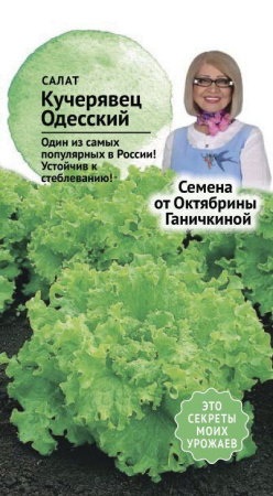 Салат Кучерявец одесский 1 г фото в интернет-магазине "Сортовые семена"