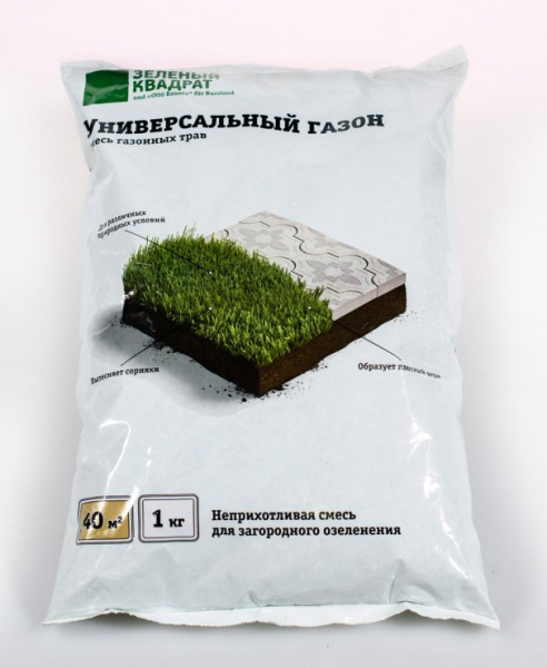 Зеленый квадрат Универсальный фото в интернет-магазине "Сортовые семена"
