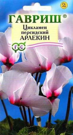 Цикламен Арлекин персидский * 3 шт. фото в интернет-магазине "Сортовые семена"