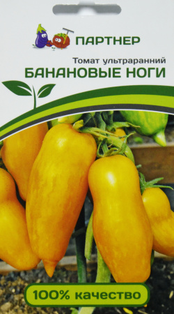 Томат Банановые ноги ПР фото в интернет-магазине "Сортовые семена"