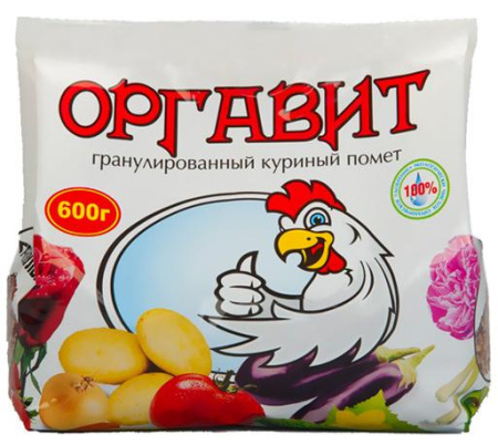 Оргавит Куриный 600гр фото в интернет-магазине "Сортовые семена"