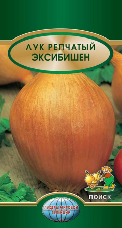 Лук репчатый Эксибишен (ЦВ*) 0,5гр. фото в интернет-магазине "Сортовые семена"