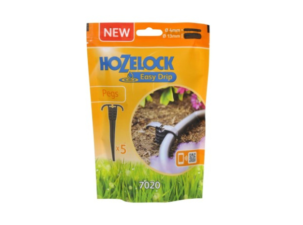 Колышки HoZelock 7020 (  упаковка  5 шт. ) фото в интернет-магазине "Сортовые семена"