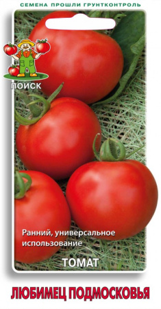 Томат Любимец Подмосковья (А) (ЦВ) 0,1гр. фото в интернет-магазине "Сортовые семена"