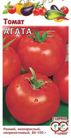 Томат Агата 0,2 г фото в интернет-магазине "Сортовые семена"