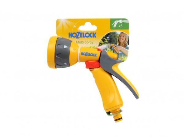 Пистолет - распылитель HoZelock 2676 Multi Spray. фото в интернет-магазине "Сортовые семена"