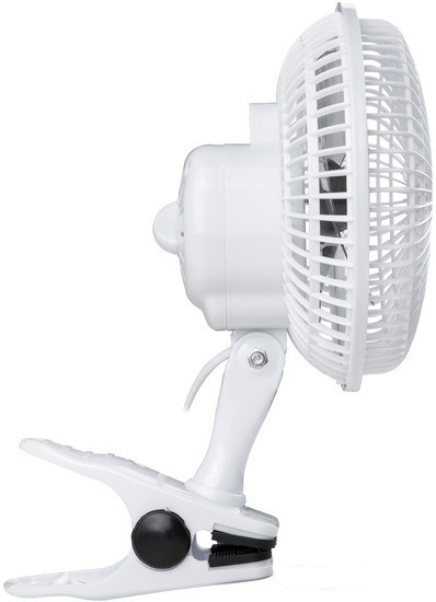 Вентилятор электрический настольный 25 Вт ECO EF-1525C (диаметр 15см; 2 скорости; клипса) фото в интернет-магазине "Сортовые семена"