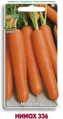 Морковь НИИОХ 336 (ЦВ) 2гр. фото в интернет-магазине "Сортовые семена"