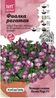 Фото Фиалка рогатая Четыре сезона Лилак Роуз F1 5 шт АСТ Фото Фиалка рогатая Четыре сезона Лилак Роуз F1 5 шт АСТ